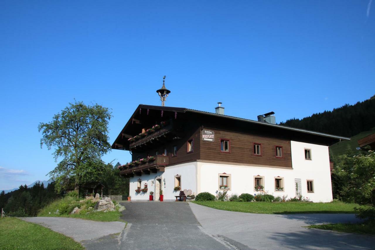 Pension Wiesfleck Taxenbach Esterno foto